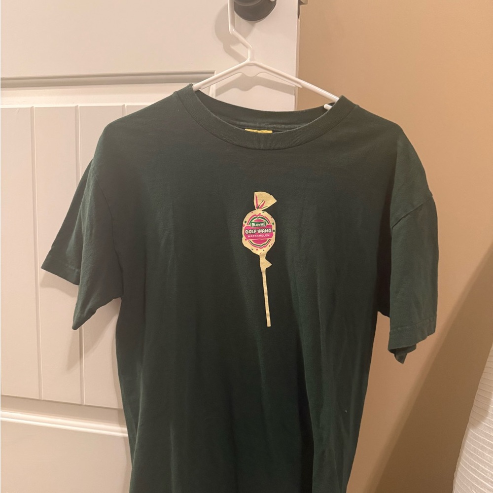 Golf Wang Dark Green Short Sleeve Tee